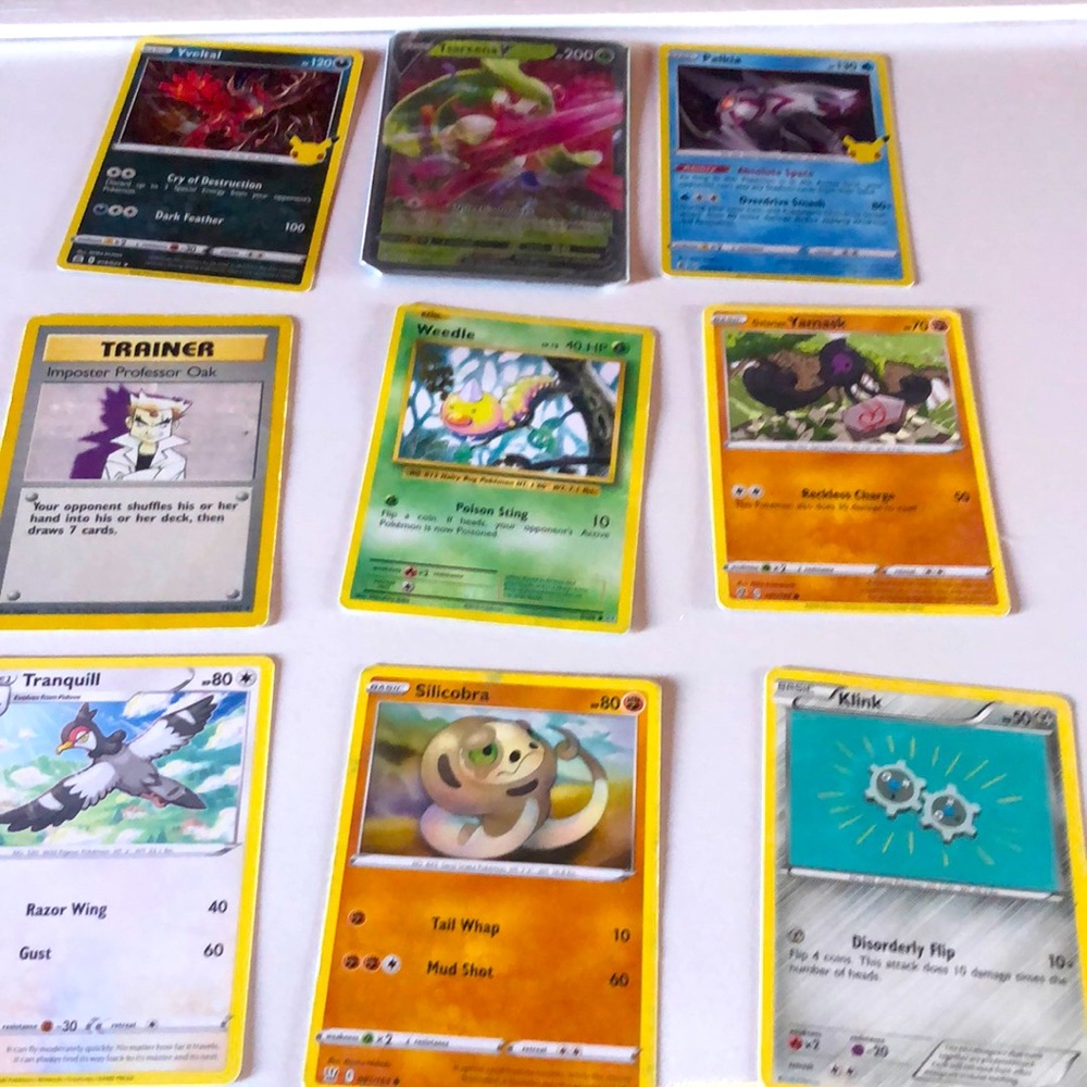 Pokémon cards